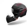 KASK MOTOCYKLOWY AIROH J110 SLIM RED MATT L
